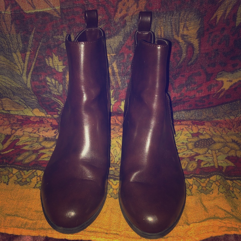 Rainproof ankle boots